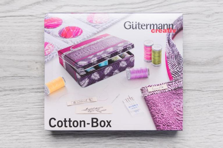 Gütermann creativ Cotton 30 Box (Nimikenumero 2902)
